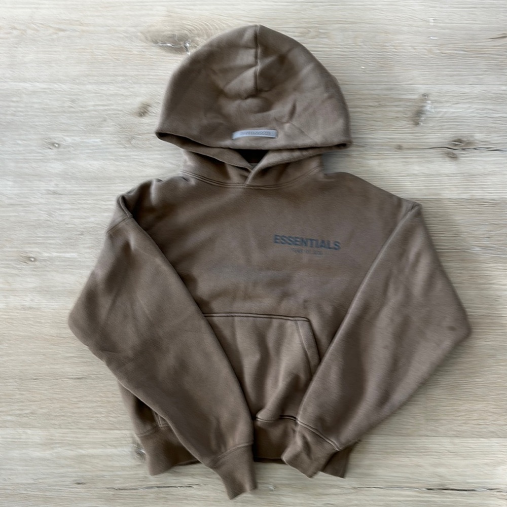 Fear of God Essentials Kids Hoodie